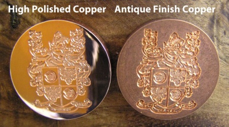 Copper Finish